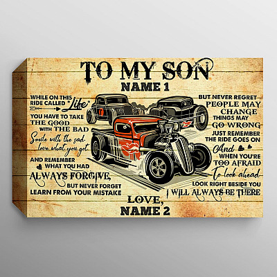 1.5'' Deluxe Canvas