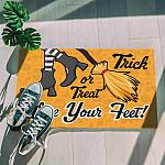 6HV. Trick Or Treat- (6) Doormat mockup 5