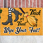 6HV. Trick Or Treat- (6) Doormat mockup 12