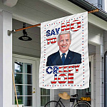 30x40 House Flag Mockup 1