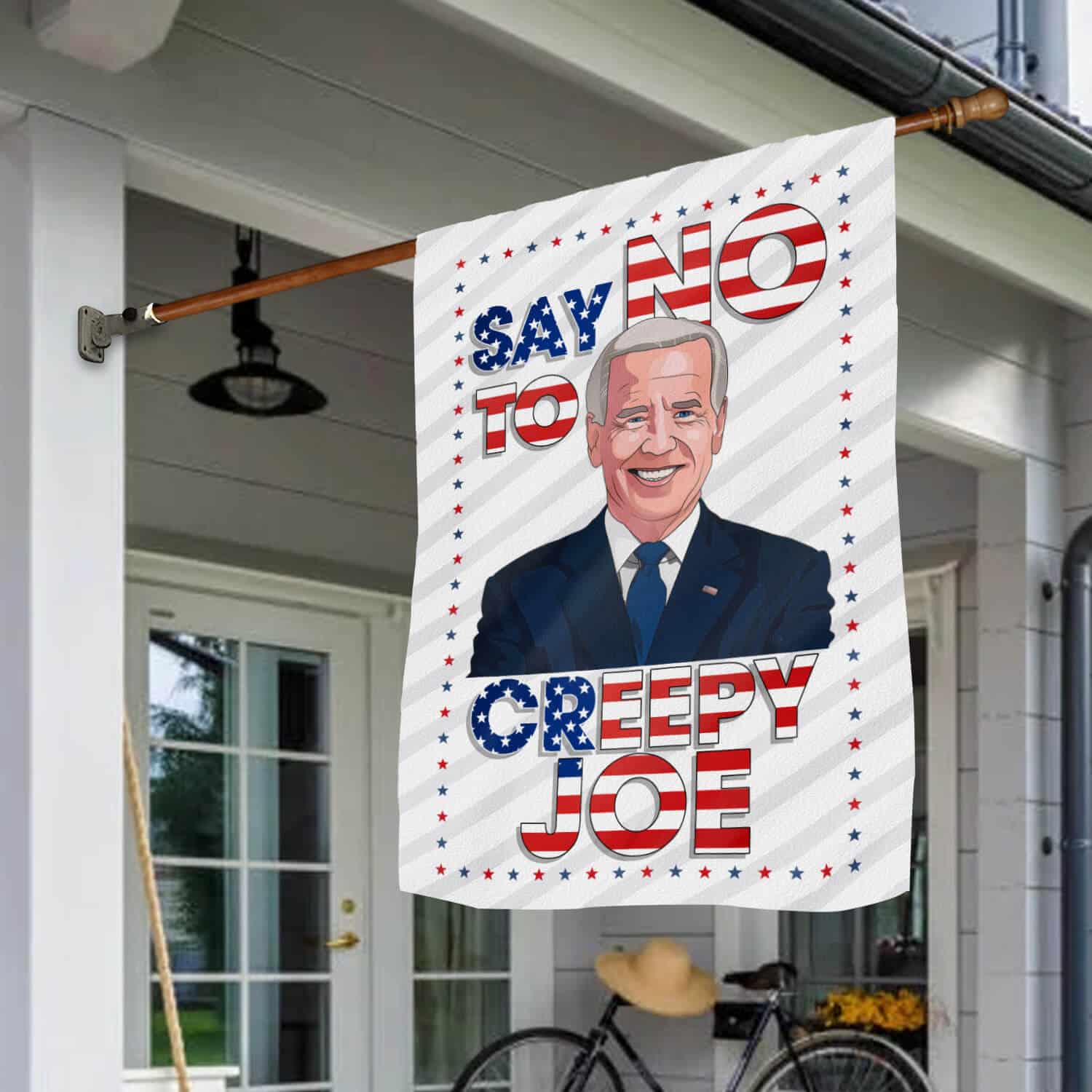 30x40 House Flag Mockup 1