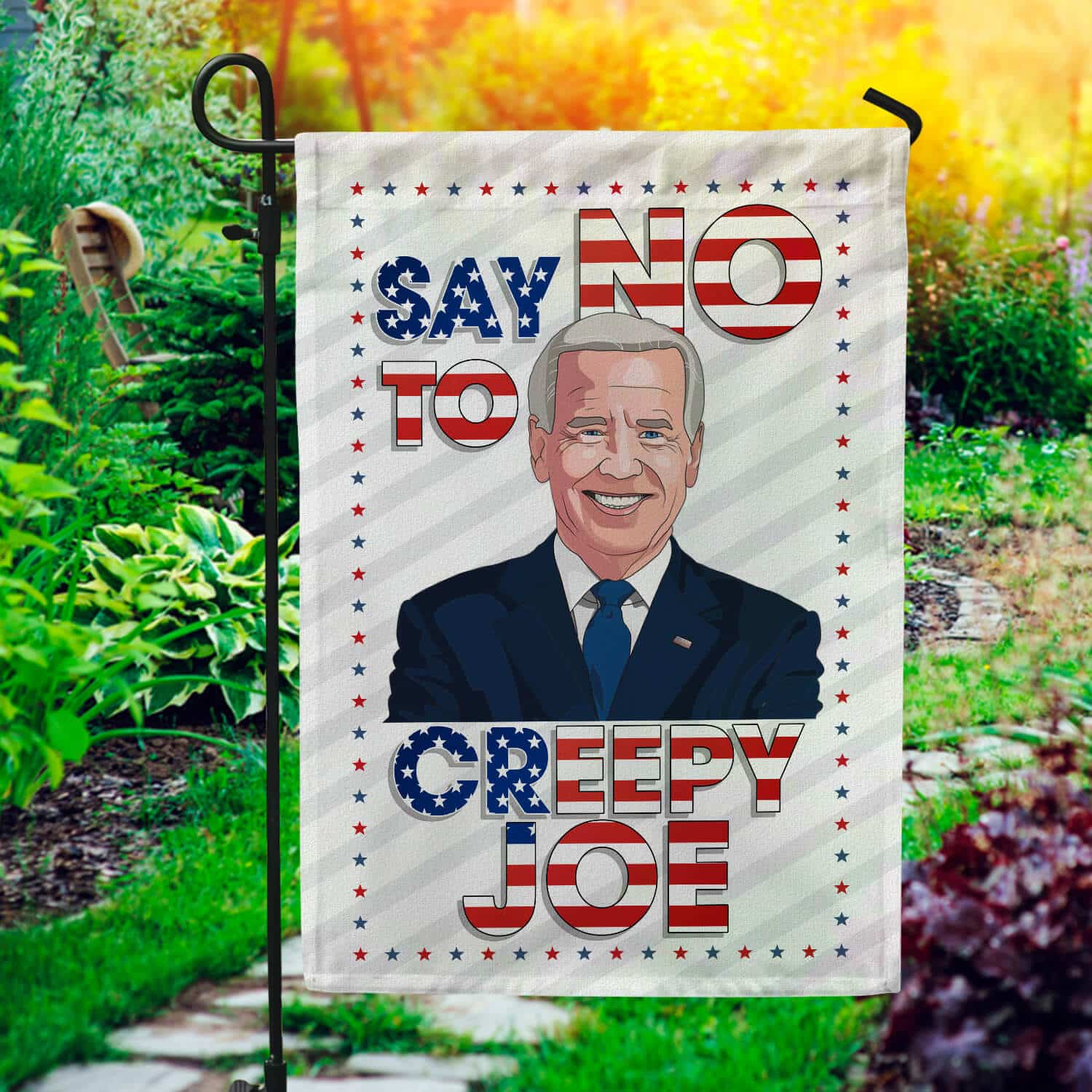 30x40 Garden Flag Mockup 1