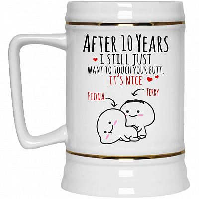 22 oz. Beer Stein