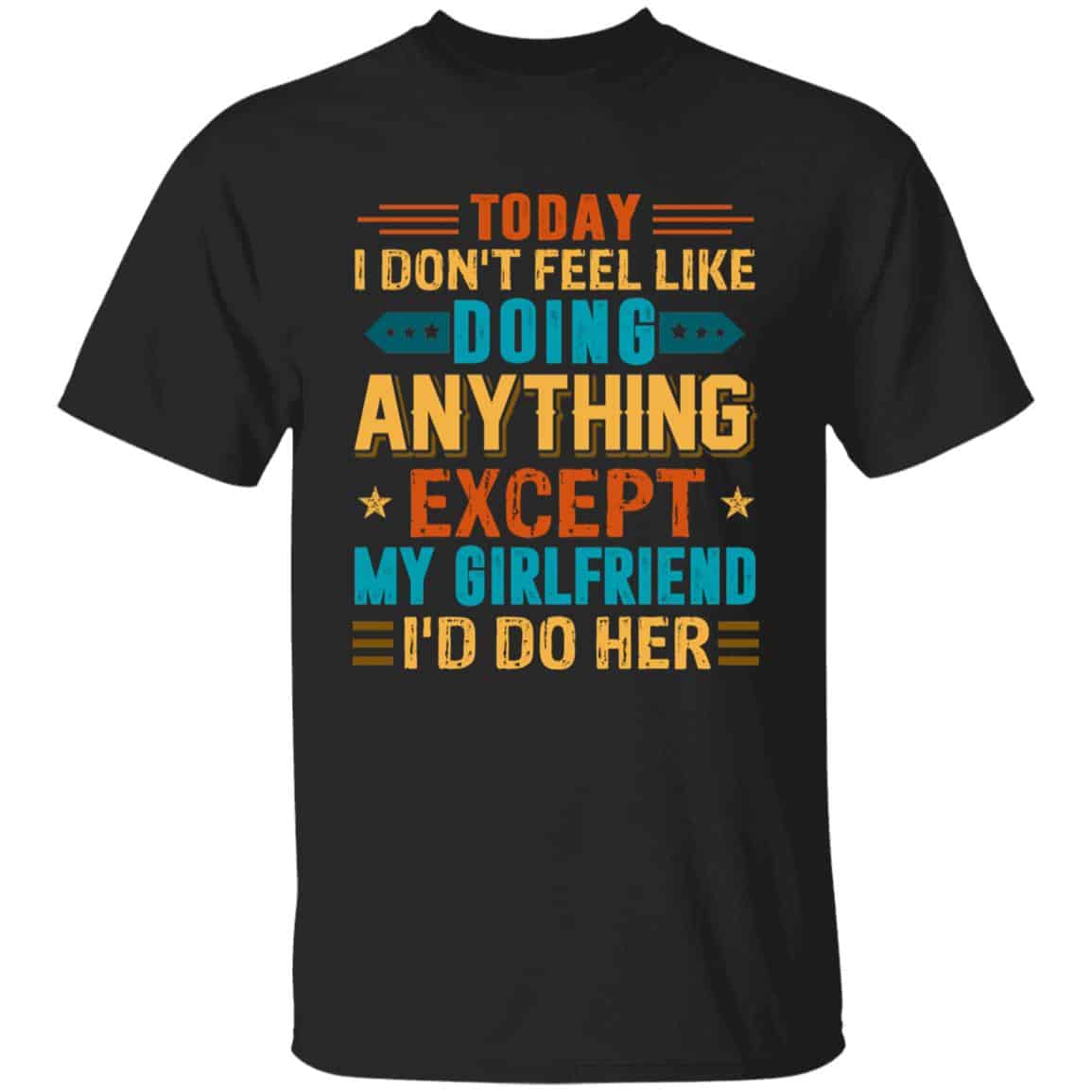 I do her, Black, Unisex T-Shirt