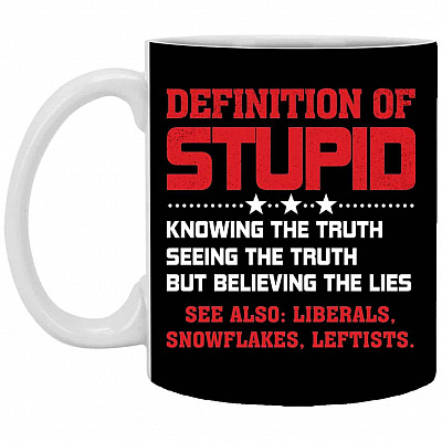 11 oz. White Mug