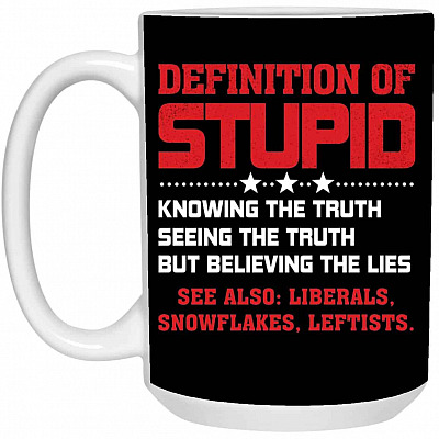 15 oz. White Mug