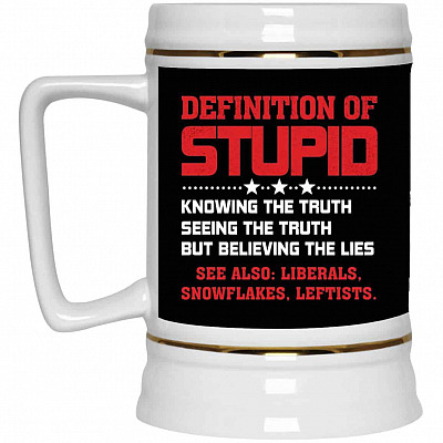 22 oz. Beer Stein
