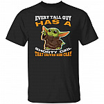 Every Tall Yoda tee, Black, Unisex T-Shirt