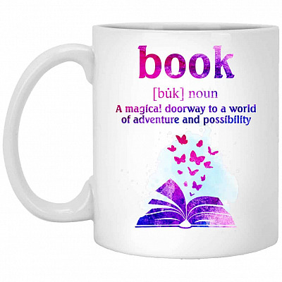 11 oz. White Mug