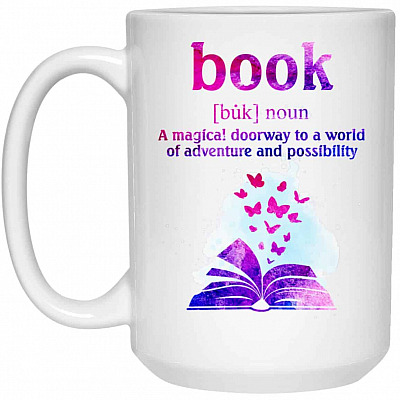 15 oz. White Mug