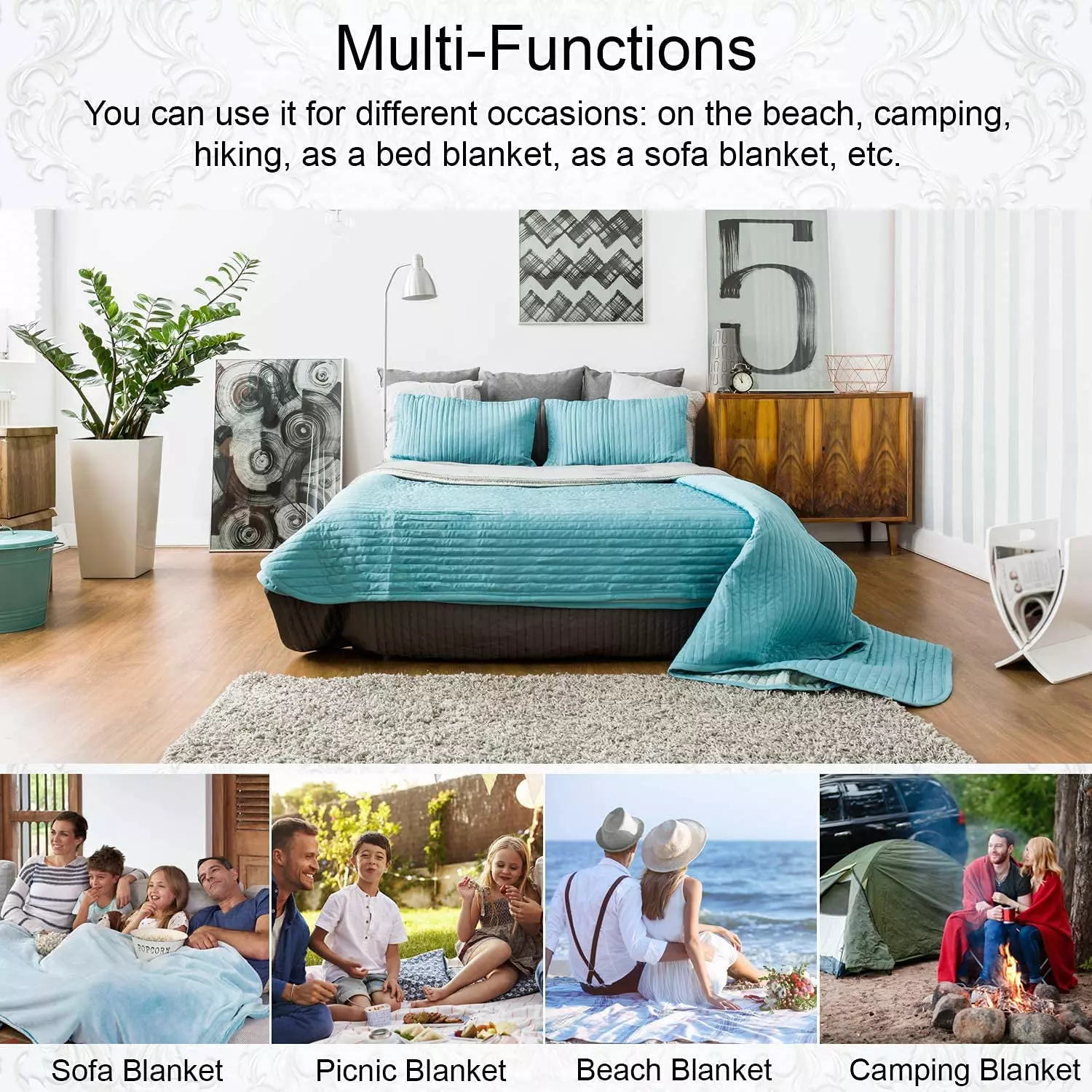 Blanket Functions Sample