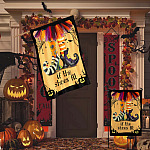 8BN. If The Shoes Fit 30x40 Garden & House Mockup 2