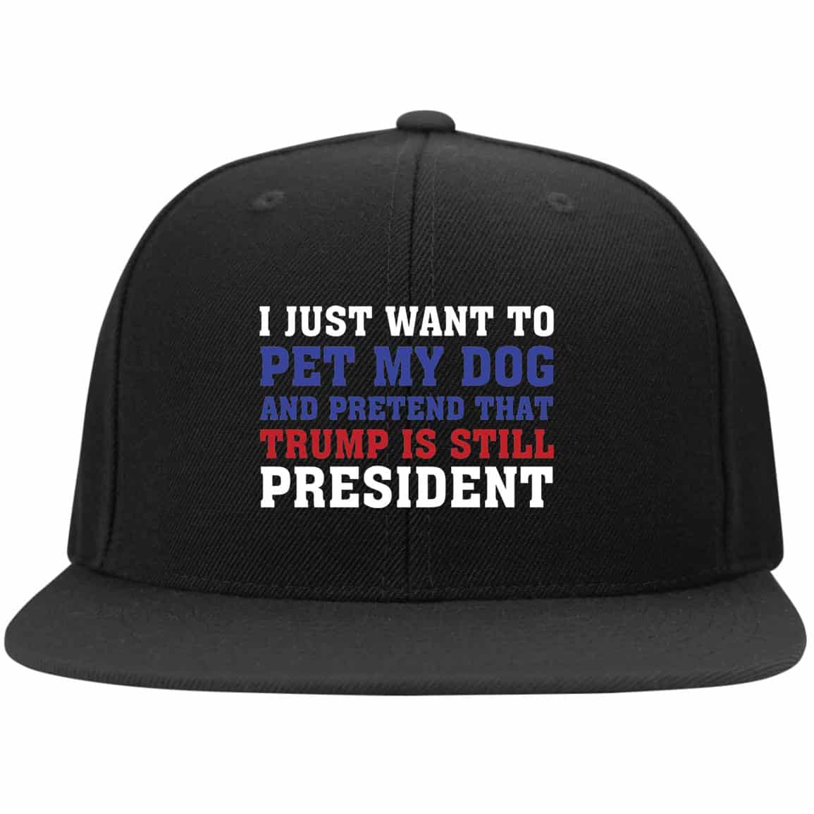Flat Bill Premium Snapback