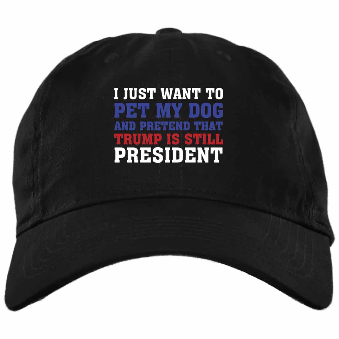 Brushed Twill Dad Cap