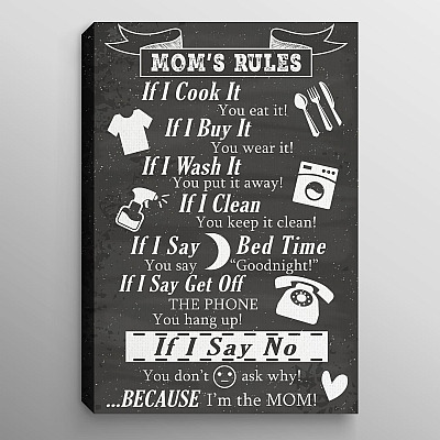 0.75'' Framed Canvas