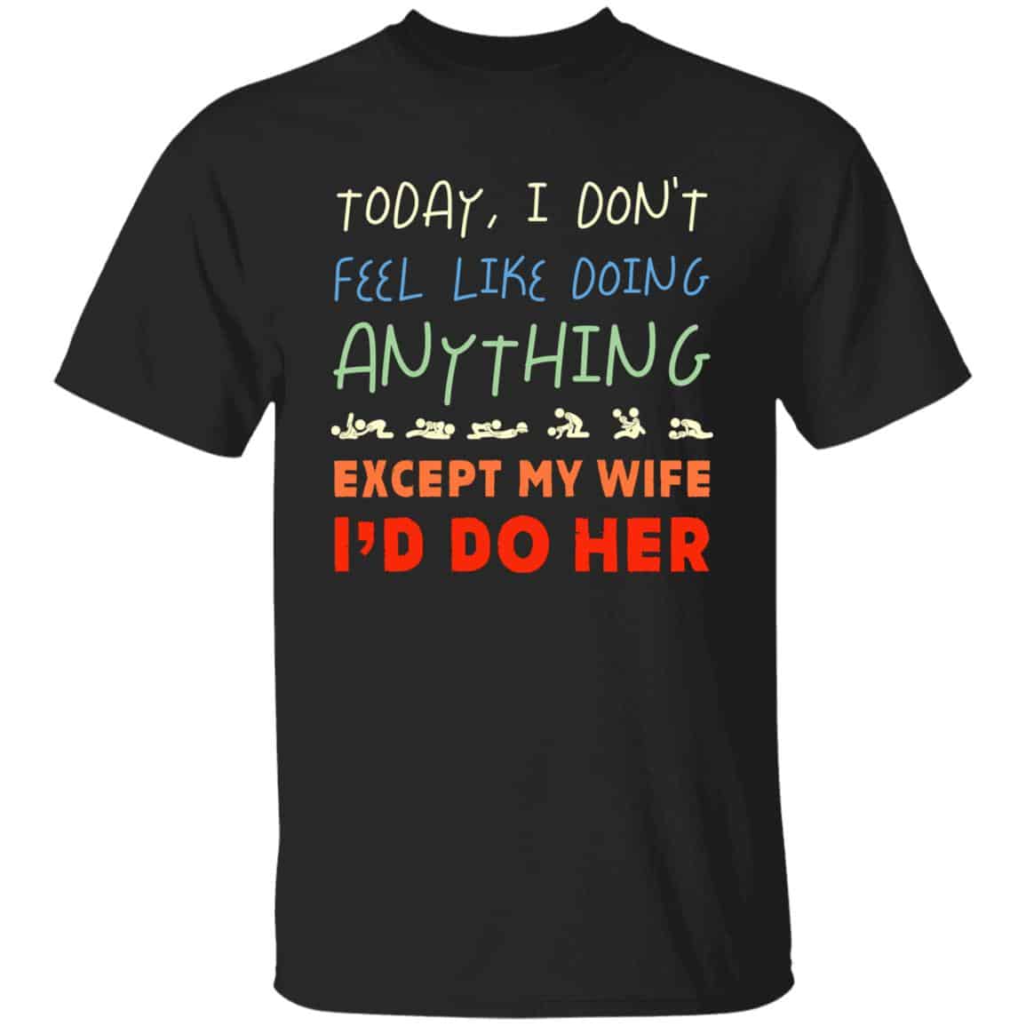 do, Black, Unisex T-Shirt