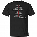 nurse t, Black, Unisex T-Shirt