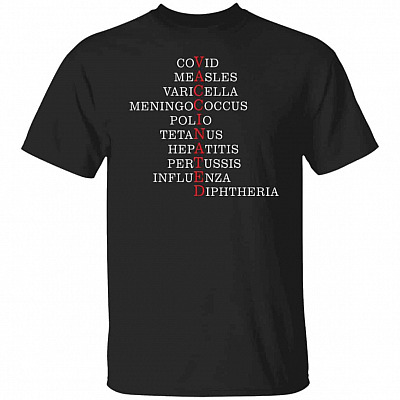 nurse t, Black, Unisex T-Shirt