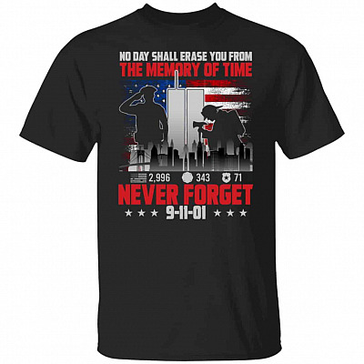 911tee, Black, Unisex T-Shirt