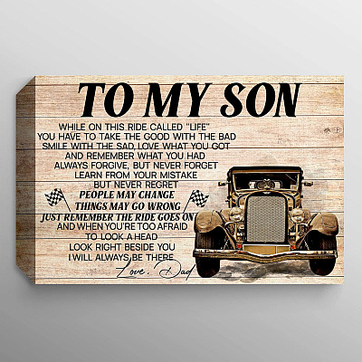1.5'' Deluxe Canvas