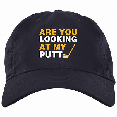 Brushed Twill Dad Cap