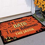 7VT. It's Freakin Bats sample design Doormat mockup 11