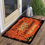 7VT. It's Freakin Bats sample design Doormat mockup 3