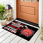 2TM. No Vaccines -doormat Doormat mockup 8