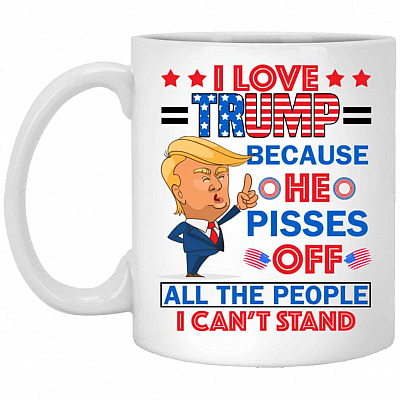 11 oz. White Mug