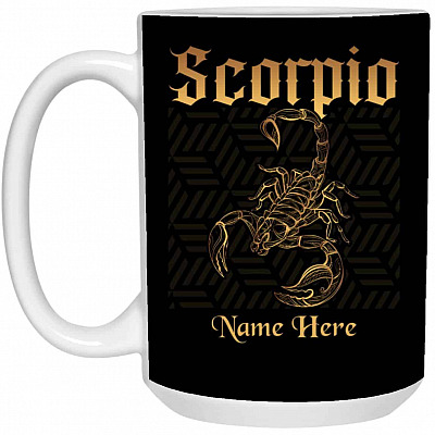 15 oz. White Mug