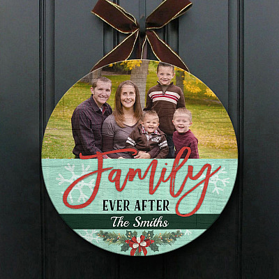 Wooden Door Sign