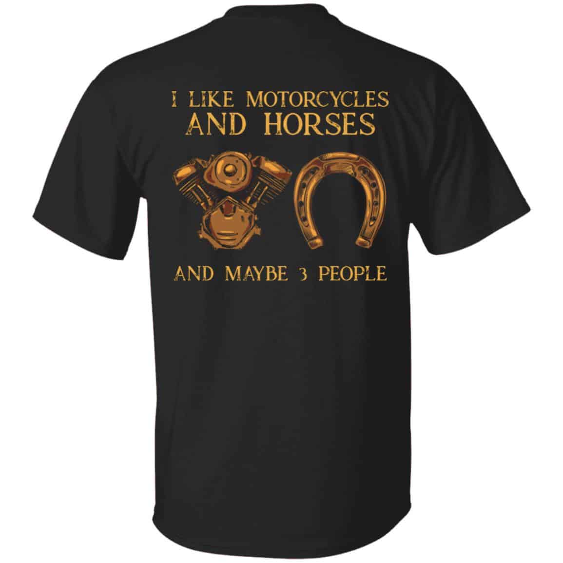 i like shirt, Black, Unisex T-Shirt