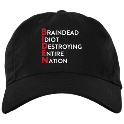 Brushed Twill Dad Cap