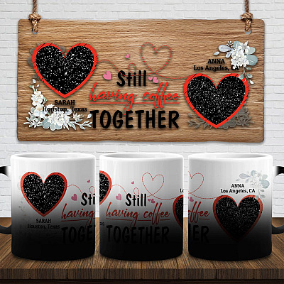 11 oz. Color Changing Mug