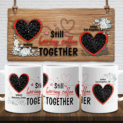 15 oz. White Mug