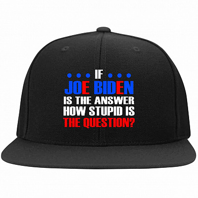 Flat Bill Premium Snapback