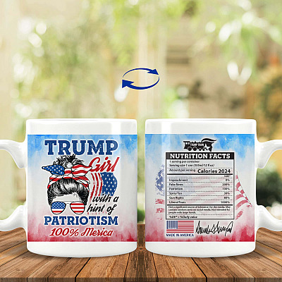 11 oz. White Mug