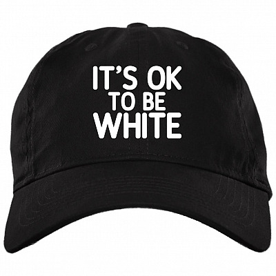 Brushed Twill Dad Cap