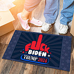 4LV. Fuck Biden Trump 2024 Doormat (3) Doormat mockup 6