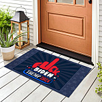 4LV. Fuck Biden Trump 2024 Doormat (3) Doormat mockup 8
