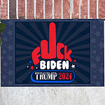 4LV. Fuck Biden Trump 2024 Doormat (3) Doormat mockup 12