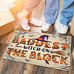 7LV. Baddest Witch (6) Doormat mockup 6