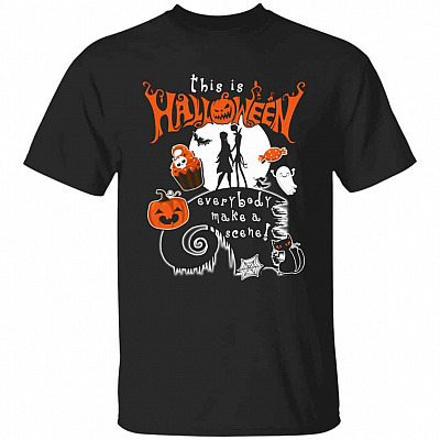 hallo, Black, Unisex T-Shirt
