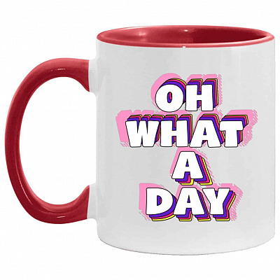 11 oz. Accent Mug