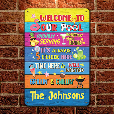 Metal Sign