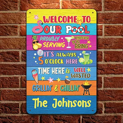 Metal Sign