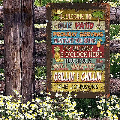 Metal Sign