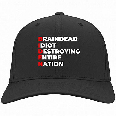 Twill Cap