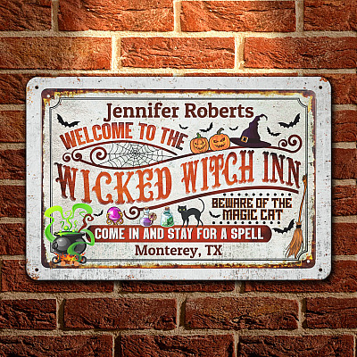 Metal Sign