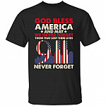 God Bless America Tshirt, Black, Unisex T-Shirt God Bless America Tshirt, Black, Unisex T-Shirt